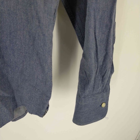 ヘンリーコットンズ Henry Cottons SLIM FIT BD長袖シャツ メンズ 38