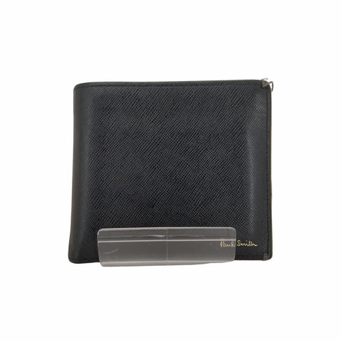 ポールスミス Paul Smith レザー二つ折り財布 メンズ