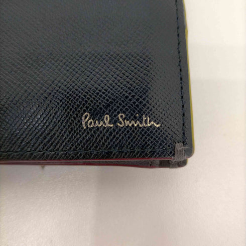 ポールスミス Paul Smith レザー二つ折り財布 メンズ