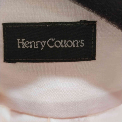 ヘンリーコットンズ Henry Cottons BD長袖シャツ メンズ 39