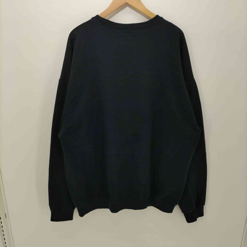 ワコマリア WACKO MARIA 23AW 世界平和プロジェクト CREW NECK SWEAT SHIRT TYPE-1 天国 メンズ 2XL