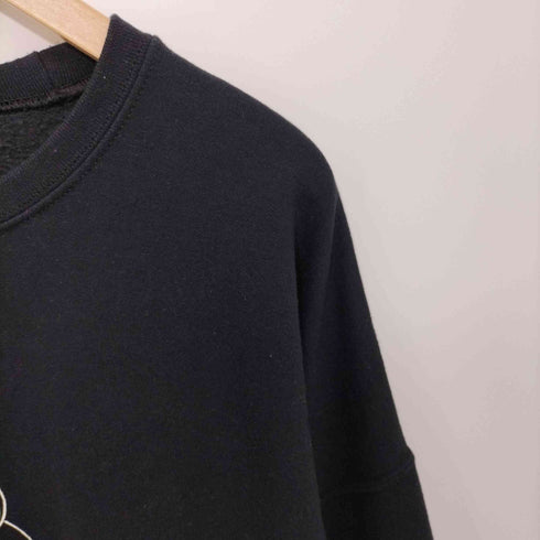 ワコマリア WACKO MARIA 23AW 世界平和プロジェクト CREW NECK SWEAT SHIRT TYPE-1 天国 メンズ 2XL