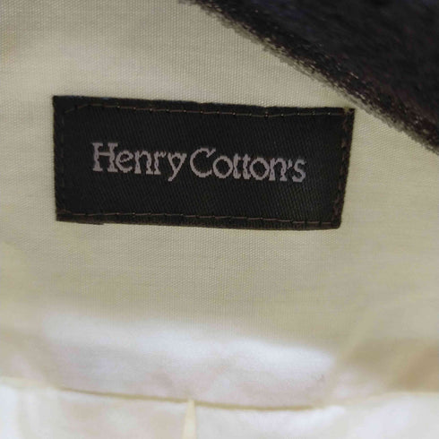 ヘンリーコットンズ Henry Cottons BD長袖シャツ メンズ 39