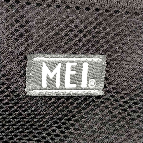 メイ MEI ワンポイントロゴ クレイジーパターンウエストバッグ レディース