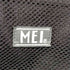 メイ MEI ワンポイントロゴ クレイジーパターンウエストバッグ レディース