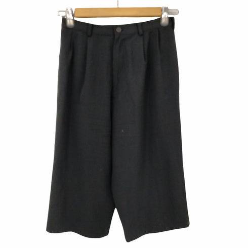 ワイズ Y’s 5分丈 ウールパンツ レディース FREE