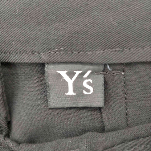 ワイズ Y’s 5分丈 ウールパンツ レディース FREE