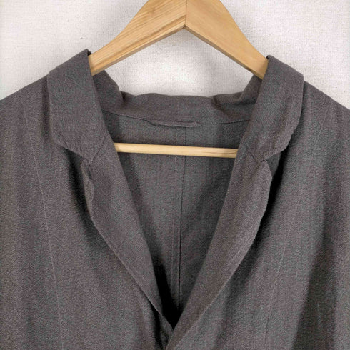 コモリ COMOLI 22SS ヨリ杢 ジャケット メンズ JPN:2