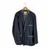 ヨーク YOKE 21SS CUT-O FF DENIM TAILORED JACKET カットオフ加工デニムジャケット メンズ JPN:2