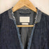 ヨーク YOKE 21SS CUT-O FF DENIM TAILORED JACKET カットオフ加工デニムジャケット メンズ JPN:2