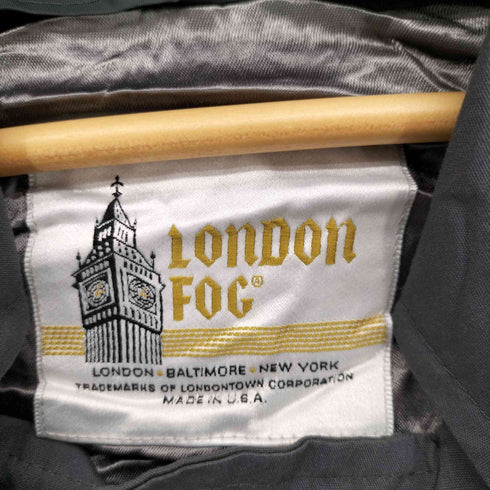 ロンドンフォグ LONDON FOG 90S USA製 ライナー付き トレンチ コート メンズ