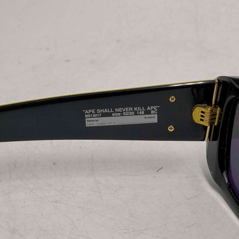アベイシングエイプ A BATHING APE BAPE EYE WEAR SUNGLASSES 07 メンズ 52/20