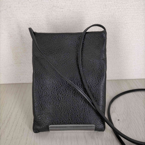 コモリ COMOLI 18AW 別注 PASSPORT CASE レザーパスポートケース メンズ