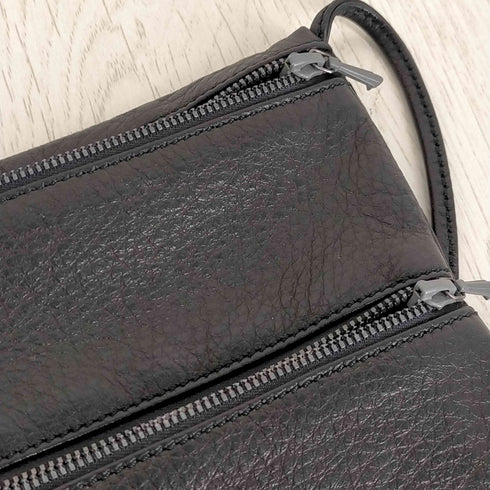 コモリ COMOLI 18AW 別注 PASSPORT CASE レザーパスポートケース メンズ