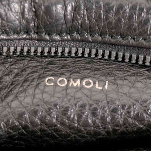 コモリ COMOLI 18AW 別注 PASSPORT CASE レザーパスポートケース メンズ