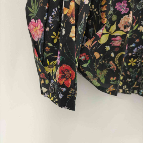 ジェイスローアン J.Sloane Stand Collar Blouse レディース JPN:3