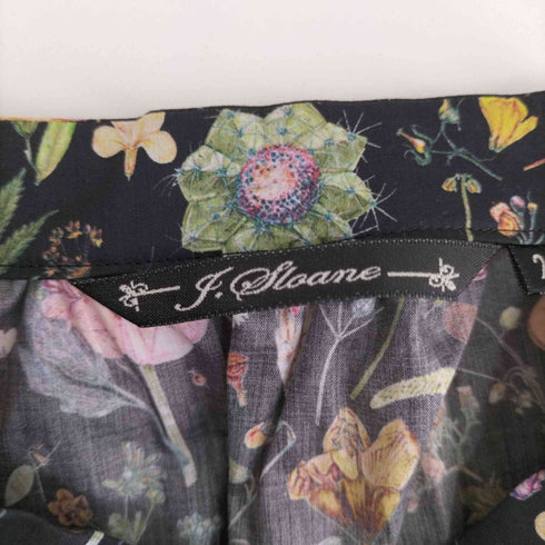 ジェイスローアン J.Sloane Stand Collar Blouse レディース JPN:3