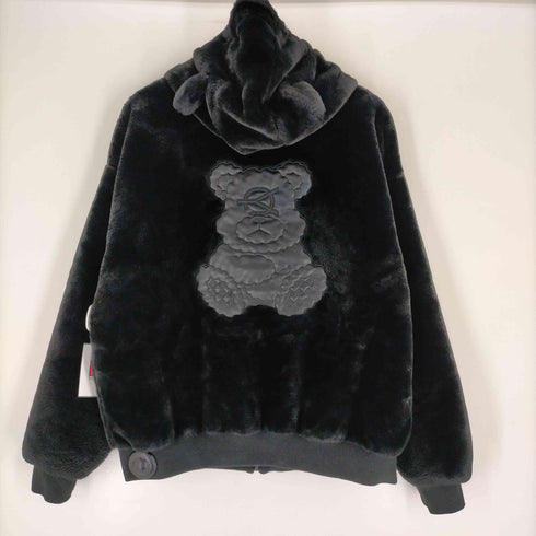オーワイ OY PATCH ODOLLY FUR くま ファー パーカー メンズ FREE