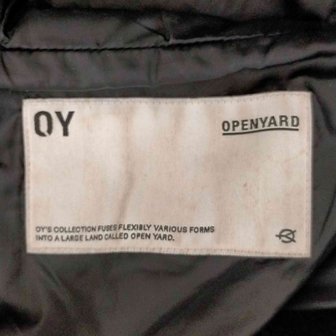 オーワイ OY PATCH ODOLLY FUR くま ファー パーカー メンズ FREE