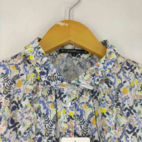 ジェイスローアン J.Sloane Mini Collar Blouse レディース JPN:2