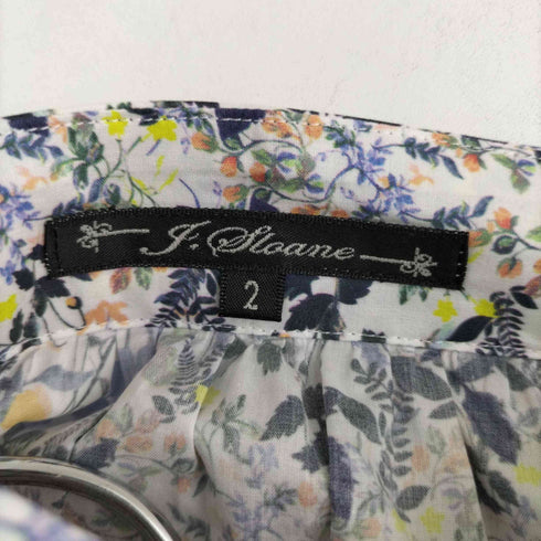 ジェイスローアン J.Sloane Mini Collar Blouse レディース JPN:2