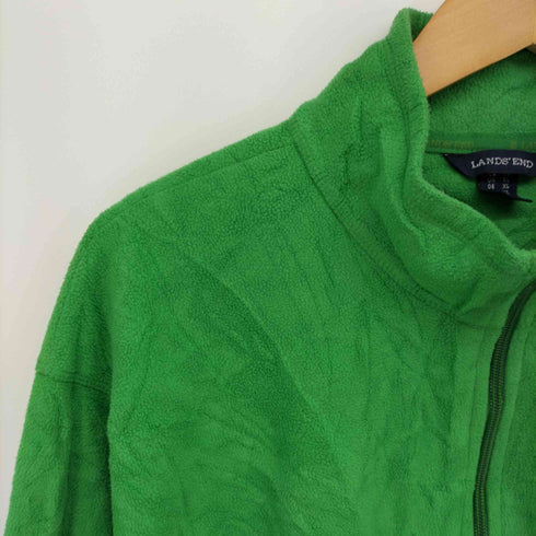 ランズエンド LANDS END ハーフジップ フリース トップス ジャケット メンズ import:XL