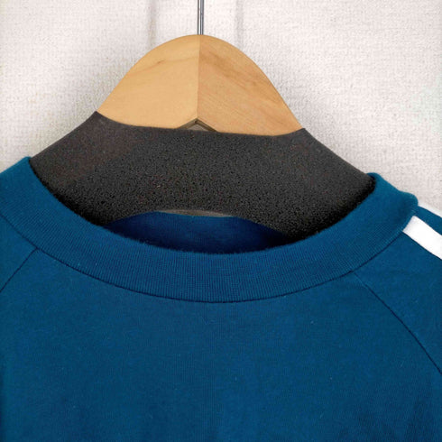 アディダス adidas M 3 STRIPES LS TEE メンズ X0