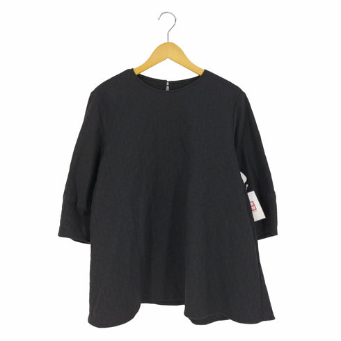 アンフィーロジユウク unfilo 自由区 洗える/シワになりにくい フクレジャガードブラウス レディース JPN:XL