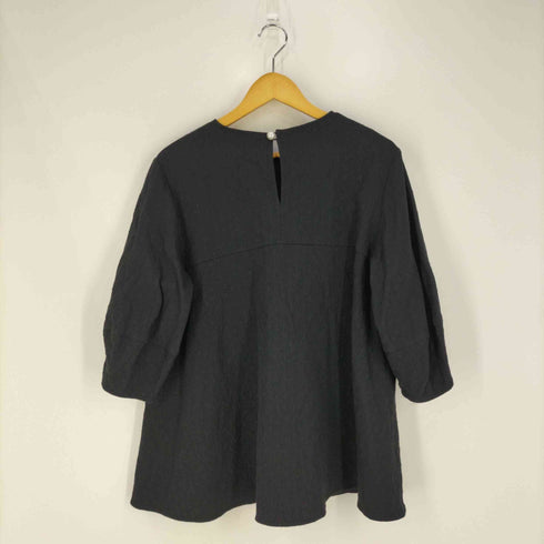 アンフィーロジユウク unfilo 自由区 洗える/シワになりにくい フクレジャガードブラウス レディース JPN:XL