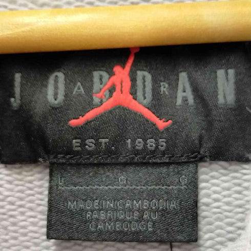 ジョーダンブランド JORDAN BRAND M J UNBBS FLC HOODIE プルオーバー パーカー メンズ import:L