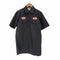 ディッキーズ Dickies 80-90S USA製 胸 ワッペン フラップポケット S/S ワークシャツ メンズ import:S