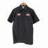 ディッキーズ Dickies 80-90S USA製 胸 ワッペン フラップポケット S/S ワークシャツ メンズ import:S