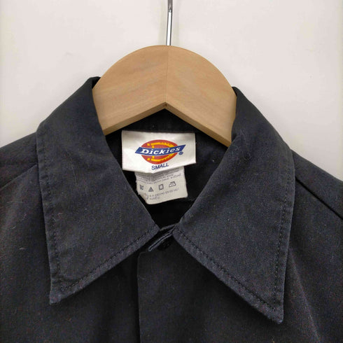 ディッキーズ Dickies 80-90S USA製 胸 ワッペン フラップポケット S/S ワークシャツ メンズ import:S