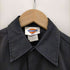 ディッキーズ Dickies 80-90S USA製 胸 ワッペン フラップポケット S/S ワークシャツ メンズ import:S