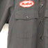 ディッキーズ Dickies 80-90S USA製 胸 ワッペン フラップポケット S/S ワークシャツ メンズ import:S