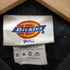 ディッキーズ Dickies 80-90S USA製 胸 ワッペン フラップポケット S/S ワークシャツ メンズ import:S