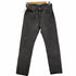 リーバイス Levis USA製 刻印552 501 先染め ブラックデニムパンツ メンズ W30 L32