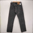 リーバイス Levis USA製 刻印552 501 先染め ブラックデニムパンツ メンズ W30 L32