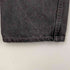 リーバイス Levis USA製 刻印552 501 先染め ブラックデニムパンツ メンズ W30 L32