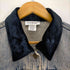 jeanology COLLECTION ベルベット 切替 デニム シャツ ジャケット レディース