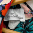 VIA SANT ANDREA 90S USA製 Vネック リボン デザイン 花柄 S/S セーラーカラー カバーオール レディース 8