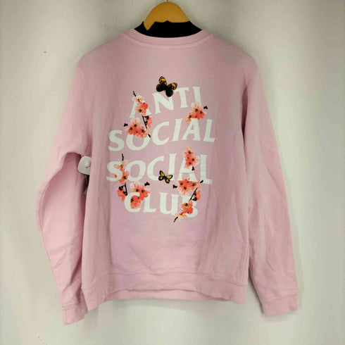 アンチソーシャルソーシャルクラブ ANTI SOCIAL SOCIAL CLUB 桜スウェット メンズ import:S