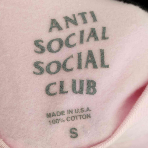 アンチソーシャルソーシャルクラブ ANTI SOCIAL SOCIAL CLUB 桜スウェット メンズ import:S