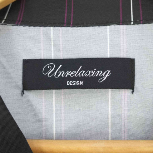 アンリラクシング unrelaxing ビッグシルエット柄アロハシャツ メンズ FREE