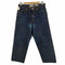 ヤエカ YAECA 13-14W DENIM PANTS WIDE STRAIGHT メンズ 32inch