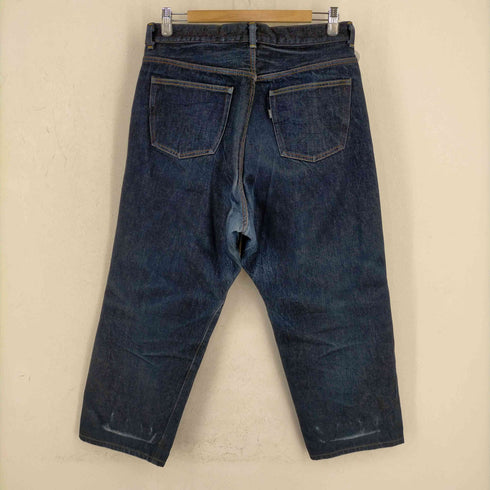 ヤエカ YAECA 13-14W DENIM PANTS WIDE STRAIGHT メンズ 32inch