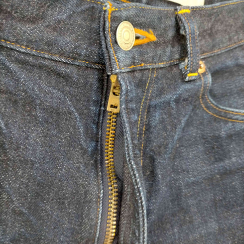 ヤエカ YAECA 13-14W DENIM PANTS WIDE STRAIGHT メンズ 32inch
