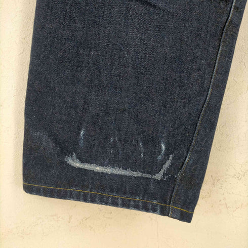ヤエカ YAECA 13-14W DENIM PANTS WIDE STRAIGHT メンズ 32inch