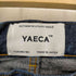 ヤエカ YAECA 13-14W DENIM PANTS WIDE STRAIGHT メンズ 32inch