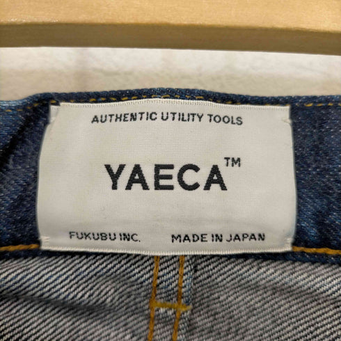 ヤエカ YAECA 13-13W デニムパンツ メンズ 31inch
